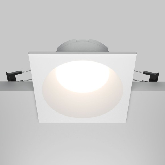 Встраиваемый светильник Maytoni Technical Share DL126-GX53-SQ-W