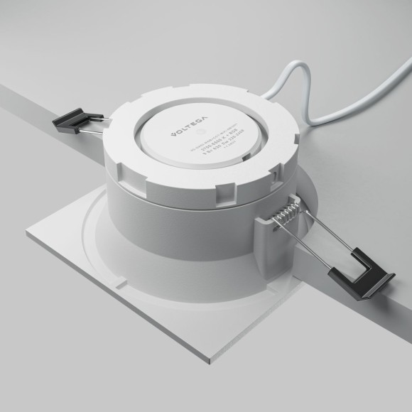 Встраиваемый светильник Maytoni Technical Share DL126-GX53-SQ-W