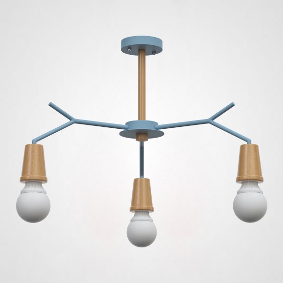 Люстра на штанге ImperiumLoft Les color 220508-23