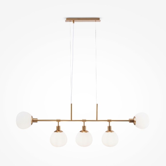 Подвесная люстра Maytoni Erich MOD221-PL-05-G