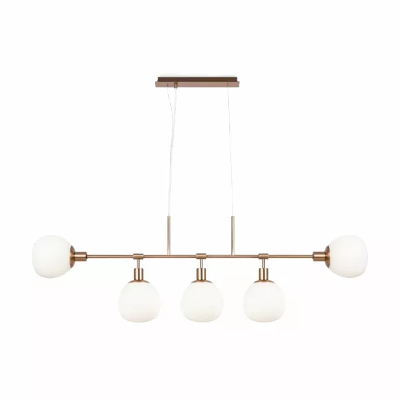 Подвесная люстра Maytoni Erich MOD221-PL-05-G Подвесная люстра Maytoni Erich MOD221-PL-05-G