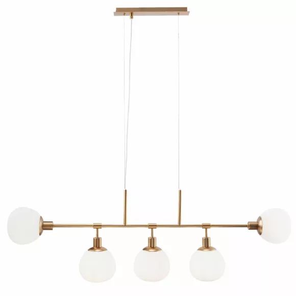 Подвесная люстра Maytoni Erich MOD221-PL-05-G Подвесная люстра Maytoni Erich MOD221-PL-05-G