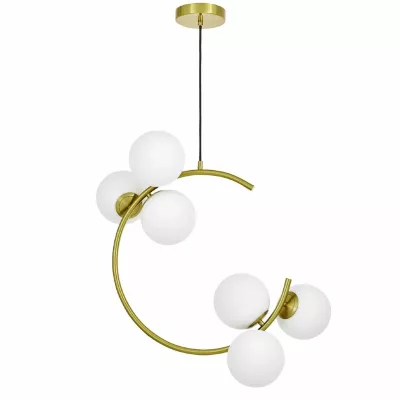 Подвесная люстра Lumina Deco Bonio LDP 7031-6 MD