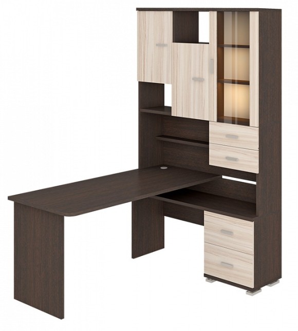 Стол компьютерный Домино СР-620/160 MER_SR-620-160_VKV-PRAV