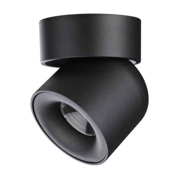 Светодиодный спот Novotech Gesso 358809, LED, 10W, черный