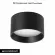 Накладной светильник Arlight SP-BISCOTTO-R90-8W Warm3300-MIX (BK, 80 deg, 230V) 054911