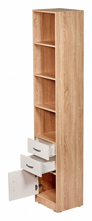 Стеллаж комбинированный Либерти-42 MAS_Stellazh_Liberti-42DB