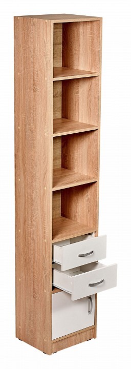 Стеллаж комбинированный Либерти-42 MAS_Stellazh_Liberti-42DB