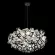 Подвесной светильник Loft IT Clizia 10231/780 Black, Черный, Белый, Металл, крупный план