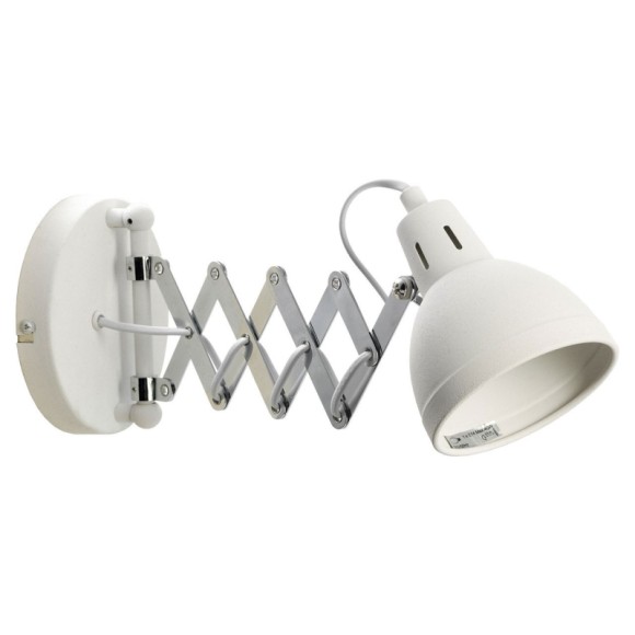 Спот Lussole LOFT Koyukuk LSP-8048, E14, 40W, белый