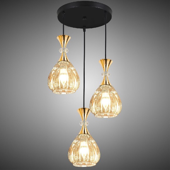 Подвесной светильник Reluce 09015-0.9-03 AMBER