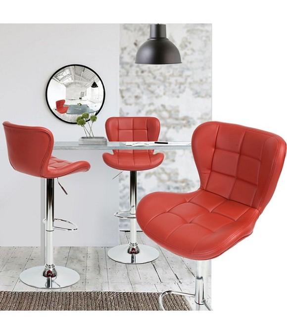 Стул барный Порше SGR_PORSCHE_RED