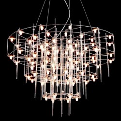 Подвесная светодиодная люстра ImperiumLoft Chill 233082-26