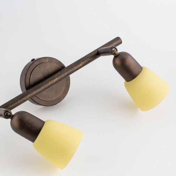 Спот Citilux Ронда CL506524, E14, 120W, белый