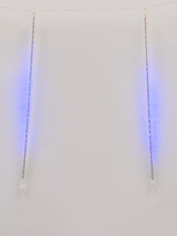 Уличная светодиодная гирлянда (11120) Uniel занавес 220V синий ULD-E2403-144/DTK BLUE IP44 METEOR