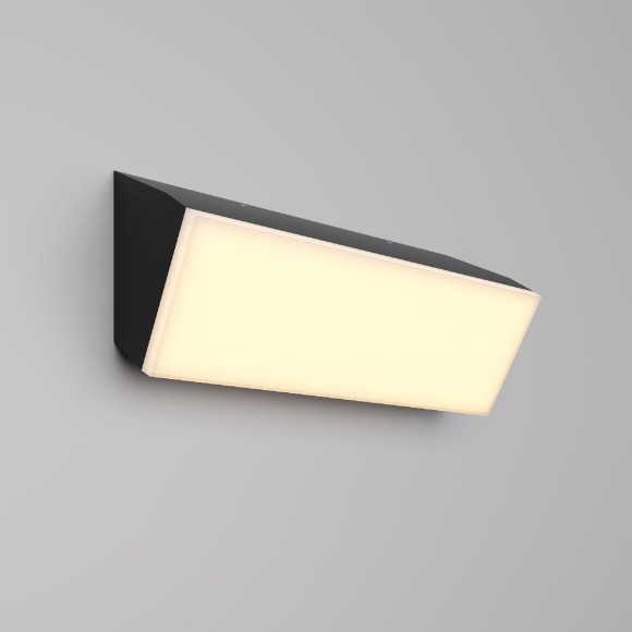 Уличный настенный светильник Maytoni Brick O436WL-L20GF3K