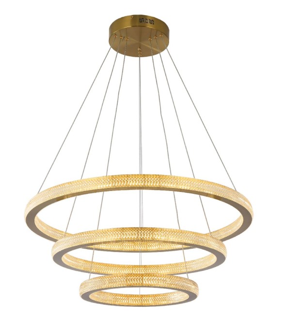 Подвесная светодиодная люстра с пультом управления Zortes Grace ZRS.30220.228