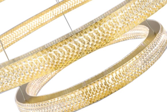 Подвесная светодиодная люстра с пультом управления Zortes Grace ZRS.30220.228