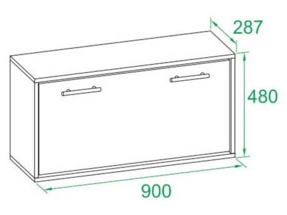 Тумба для обуви ТП-3 SK_SHOTP3Sb