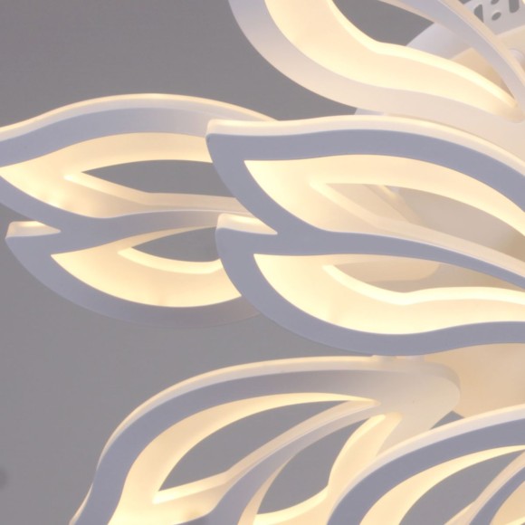 Потолочная светодиодная люстра Reluce 10150-0.3-8+4 WH