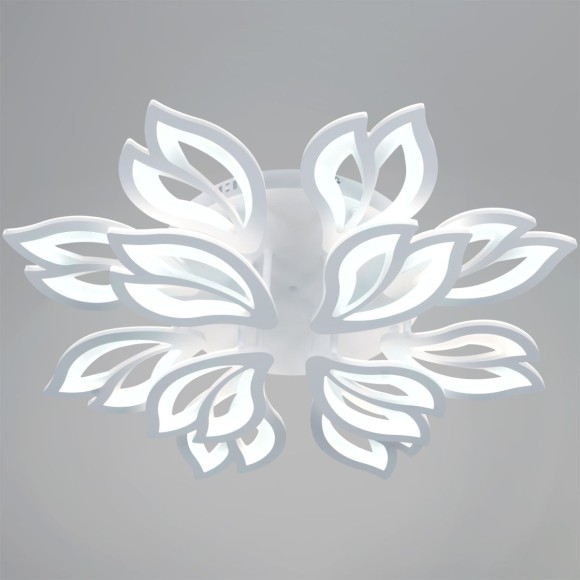 Потолочная светодиодная люстра Reluce 10150-0.3-8+4 WH