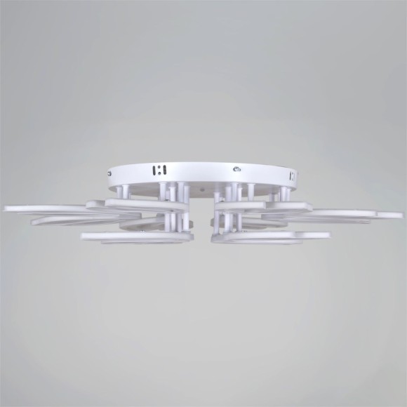 Потолочная светодиодная люстра Reluce 10150-0.3-8+4 WH