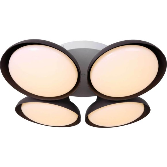 Потолочная светодиодная люстра с пультом управления Stilfort Graves 2081/08/04C