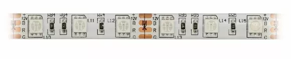 Светодиодная лента Эра 12В 5050 14,4Вт/м RGB 5м IP65 LS5050-14,4-60-12-RGB-IP65-2year-5m KU-5050AD-60D-RGB Б0044123 Светодиодная лента Эра 12В 5050 14,4Вт/м RGB 5м IP65 LS5050-14,4-60-12-RGB-IP65-2year-5m KU-5050AD-60D-RGB Б0044123