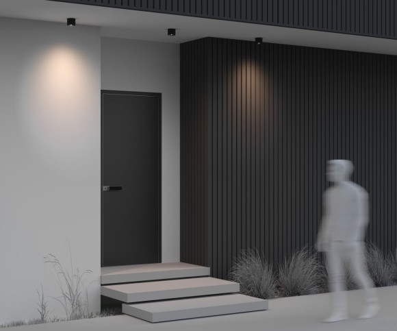 Уличный потолочный светильник Maytoni Lumina O498CL-L15B3K