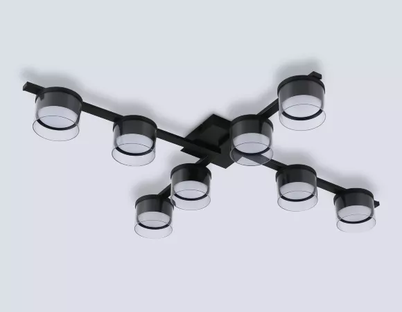 Потолочный светильник Ambrella Light Comfort FL51671, Современный, Прозрачный Потолочный светильник Ambrella Light Comfort FL51671, Современный, Прозрачный