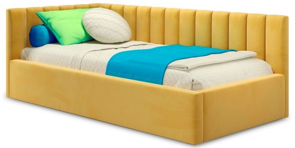 Кровать односпальная Milena 2000x900 NMB_TE-00004349