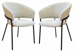 Набор из 2 стульев Bodo HSBI_DC-24116_grey_2