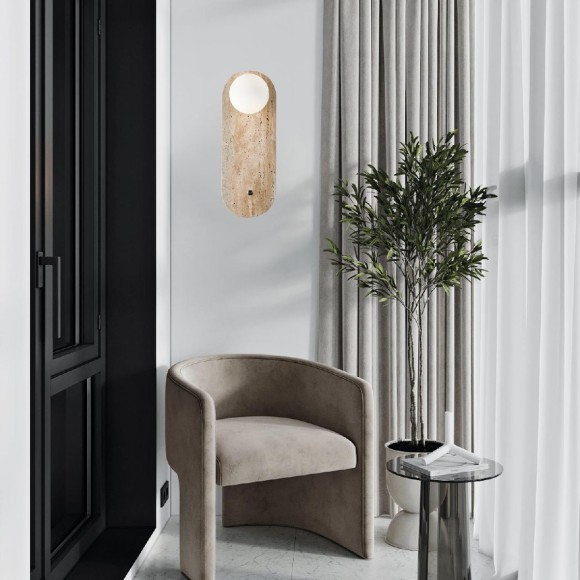 Настенный светильник Modestyle MS.203.380 GD