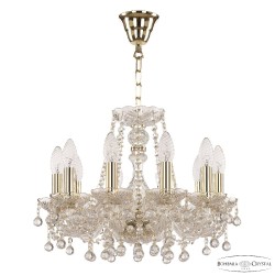 Подвесная люстра Bohemia Ivele Crystal 108/10/141 G