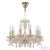 Подвесная люстра Bohemia Ivele Crystal 108/10/141 G