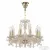 Подвесная люстра Bohemia Ivele Crystal 108/10/141 G