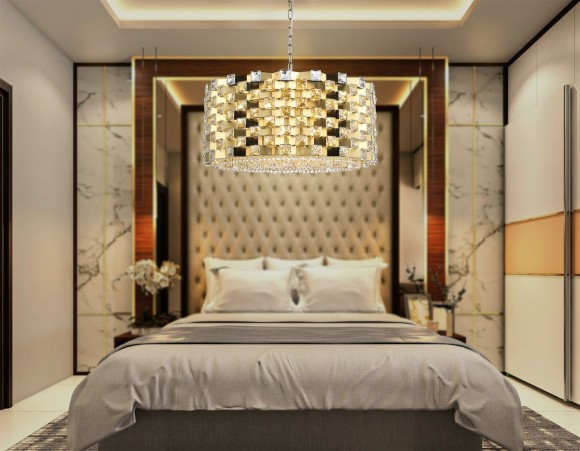 Подвесная люстра Ambrella Light High Light Crystal LH41009