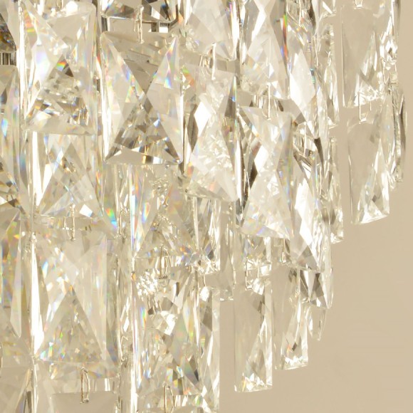 Подвесная люстра Reluce 02414-0.4-10A CR