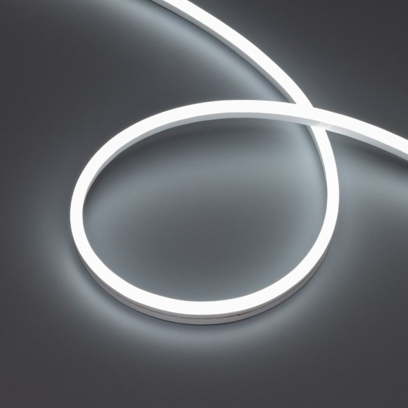 Светодиодная герметичная лента Arlight HALO-SIDE-A160-06x13mm 24V White6000 (10 W/m, IP67, 5m, wire x1) 048203