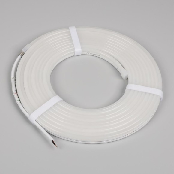 Светодиодная герметичная лента Arlight HALO-SIDE-A160-06x13mm 24V White6000 (10 W/m, IP67, 5m, wire x1) 048203