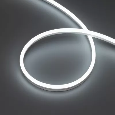 Светодиодная герметичная лента Arlight HALO-SIDE-A160-06x13mm 24V White6000 (10 W/m, IP67, 5m, wire x1) 048203