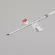 Светодиодная герметичная лента Arlight HALO-SIDE-A160-06x13mm 24V White6000 (10 W/m, IP67, 5m, wire x1) 048203
