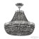 Потолочная люстра Bohemia Ivele Crystal 19111/H1/45IV Ni R731