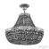 Потолочная люстра Bohemia Ivele Crystal 19111/H1/45IV Ni R731