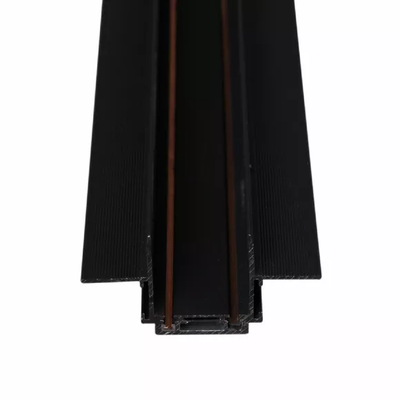 Шинопровод Reluce RL 06200 track rail 2000mm BK, Черный, Металл, Италия Шинопровод Reluce RL 06200 track rail 2000mm BK, Черный, Металл, Италия
