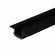 Шинопровод Reluce RL 06200 track rail 2000mm BK, вид сбоку