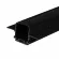 Шинопровод Reluce RL 06200 track rail 2000mm BK, Черный, Металл, Италия, вид сбоку