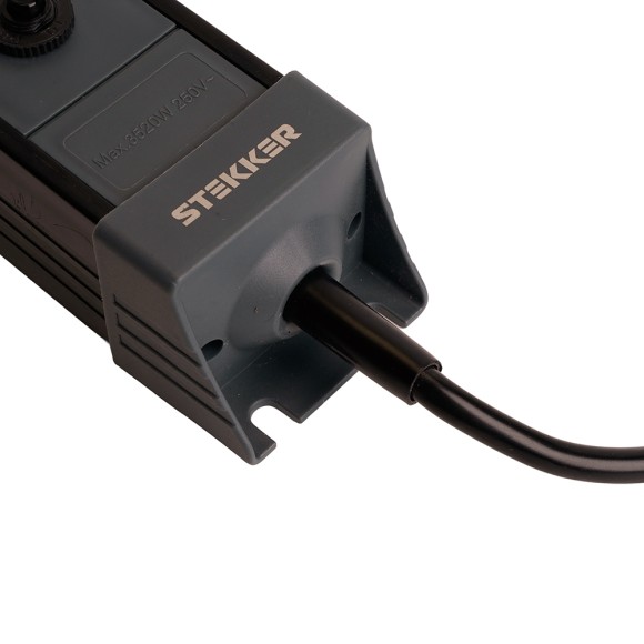 Сетевой фильтр 6-местный с/з Stekker Techno HM22-61-05 50161