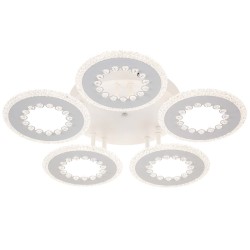 Потолочная светодиодная люстра Escada Dew 10233/5LED