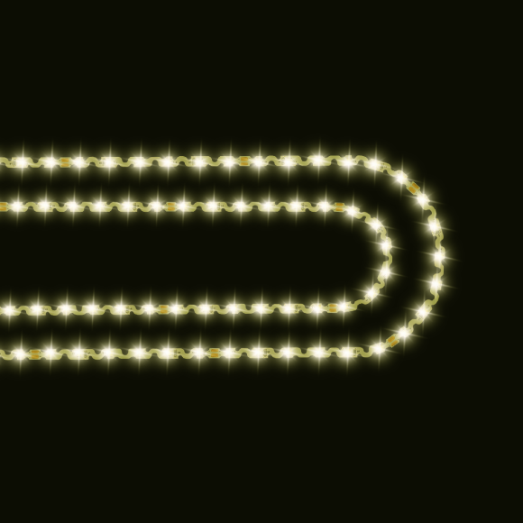 Светодиодная лента Apeyron 24В 8Вт/м smd2835 60д/м IP20 700Лм/м 5м 3000К 00-349